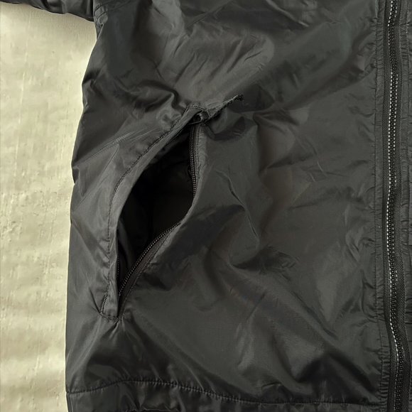 Columbia Men's Black & Blue Long-Sleeve Jacket Angled Zip Pockets Size Large - Picture 4 of 10